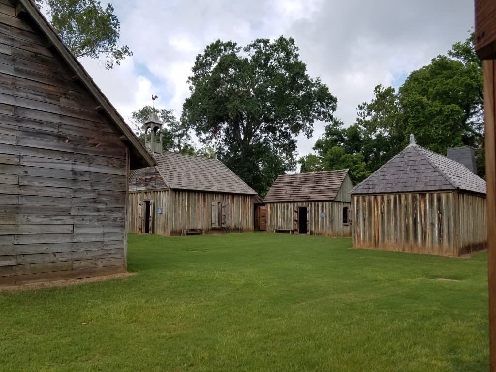 Fort St. Jean Baptiste Natchitoches