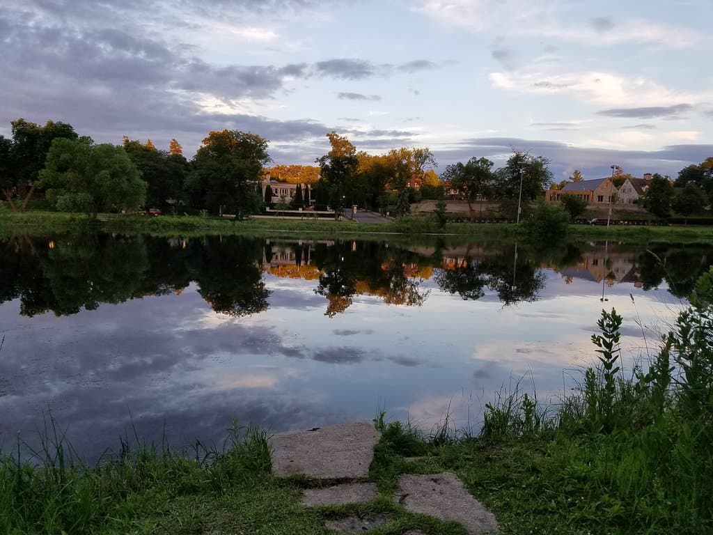 Lake of the Isles