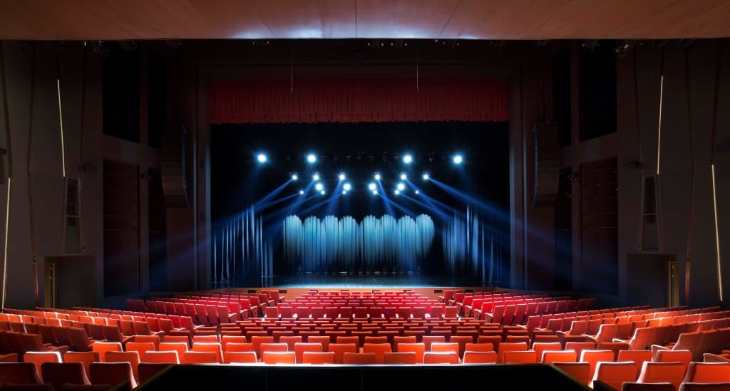 The Theatre at Solaire (Center View)