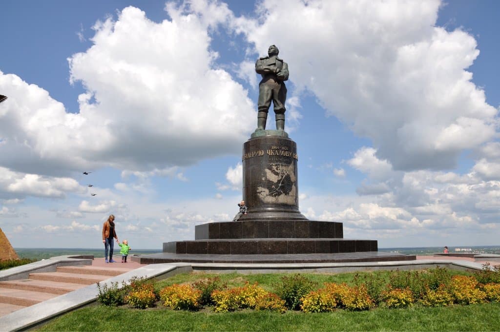 Chkalov Monument