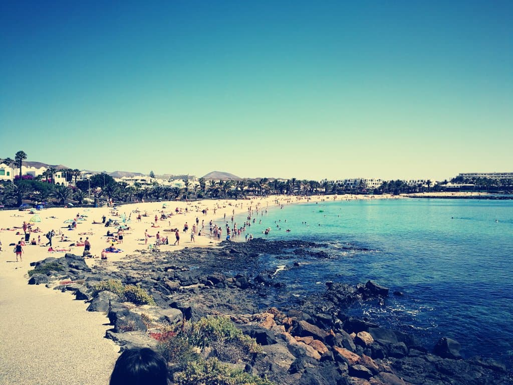Playa de las Cucharas