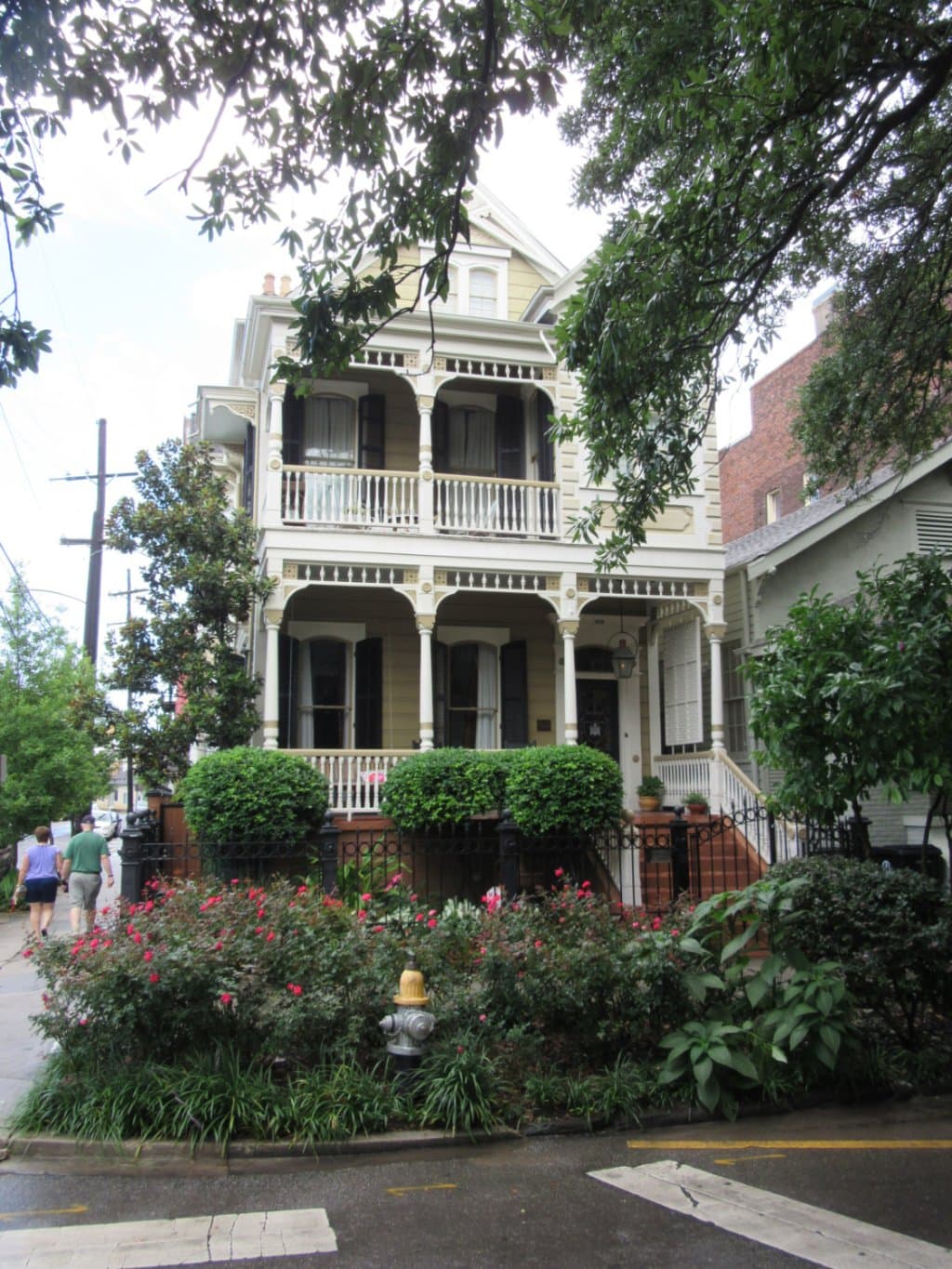 Double Gallery House-Eastlake Style