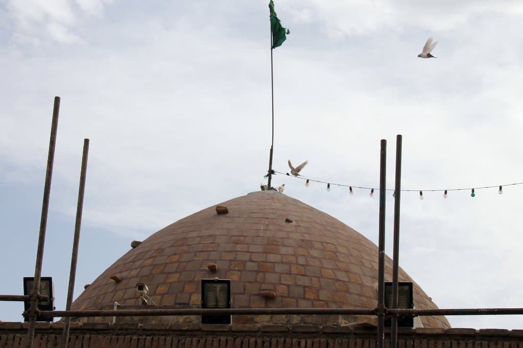 Bibi Shahrbanu Shrine