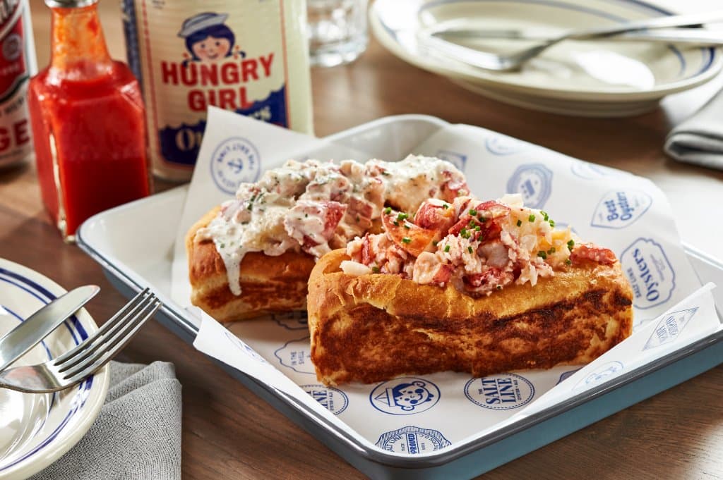 Lobster Rolls - Buttered or Dressed