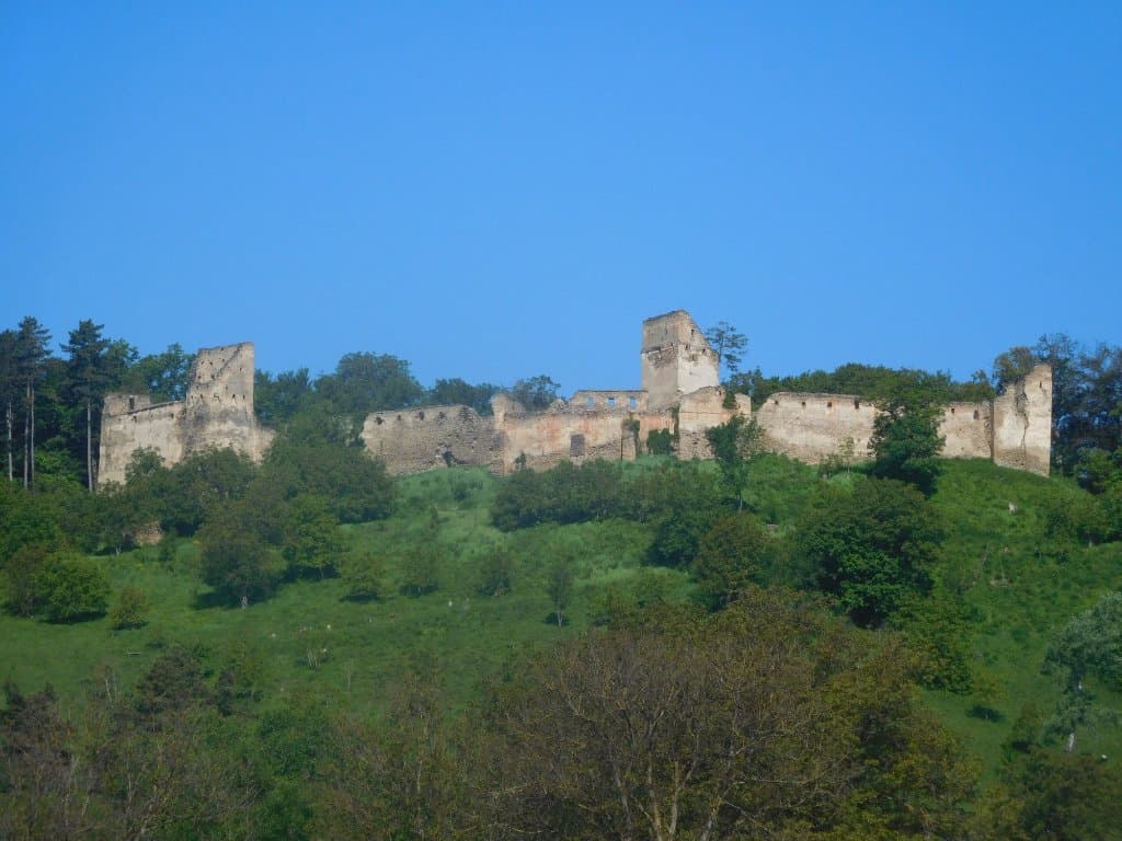 Saschiz Peasant Fortress Ruins