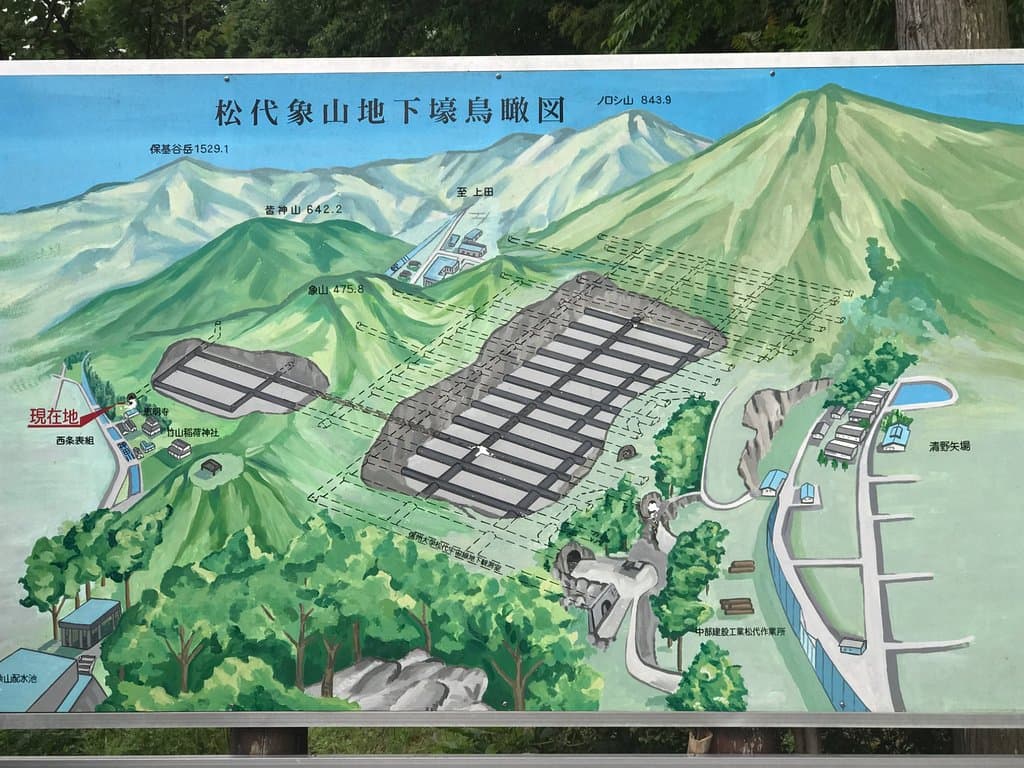 Matsushiro Underground Imperial Headquarters