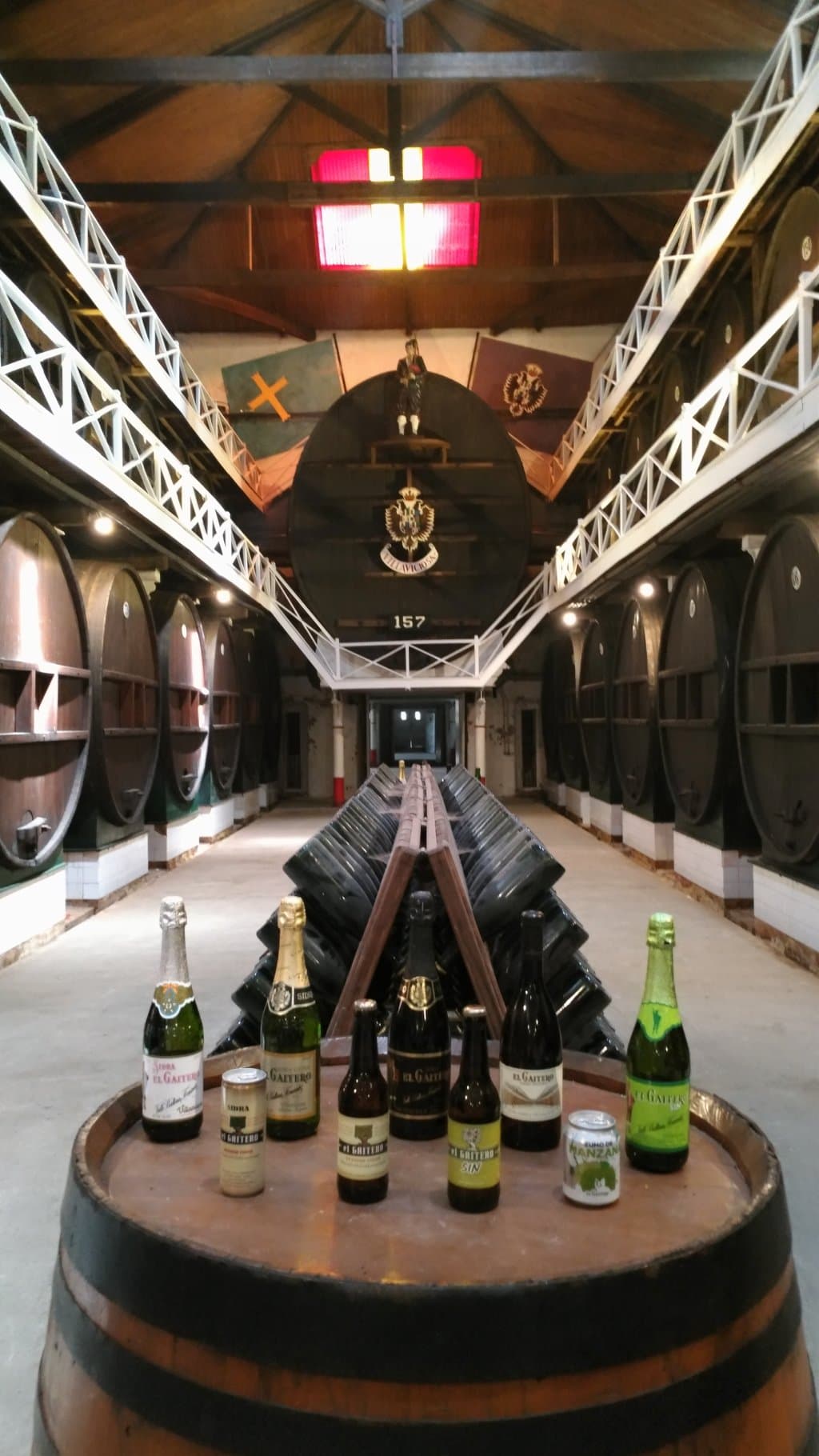 Sidra El Gaitero Fábrica y Jardines