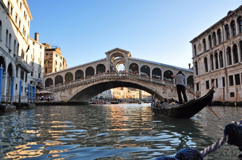 the same since centuries , live venice!