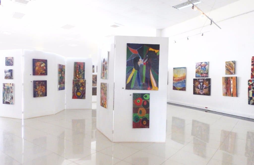 Inside the National Art Gallery