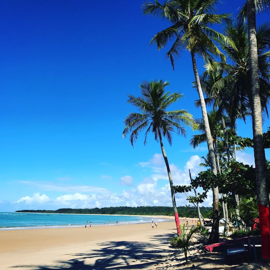 Praia dos Coqueiros