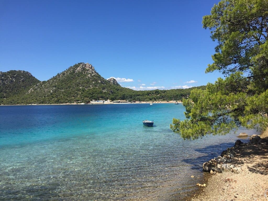 Lake Vouliagmeni Perachora