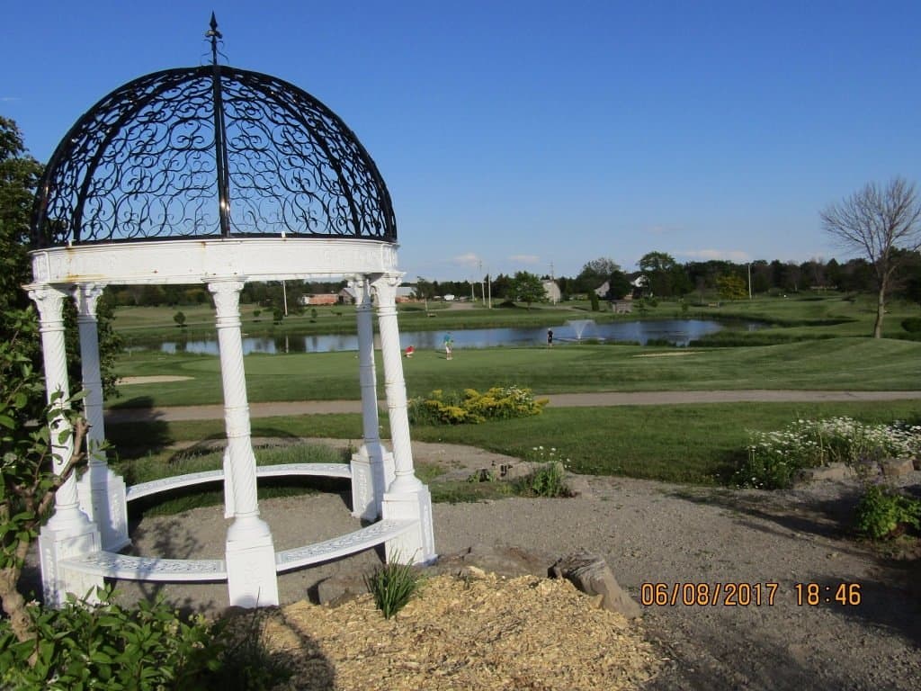 Beautiful grounds