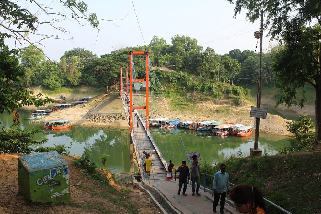 Rangamati Hanging Bridge