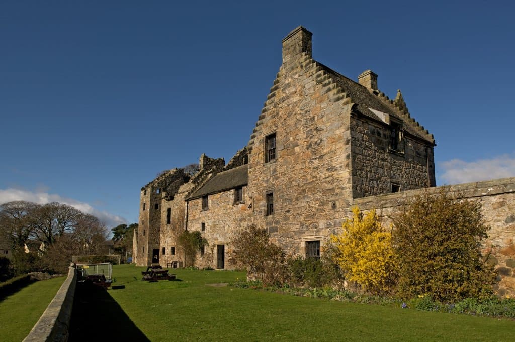 Aberdour Castle and Gardens