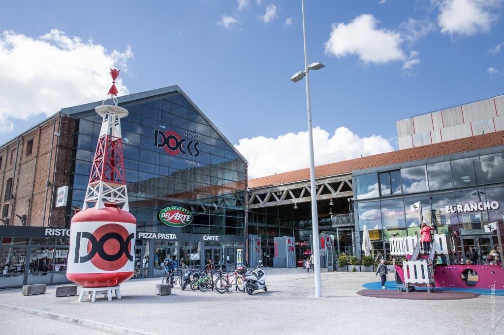 Esplanade extérieure