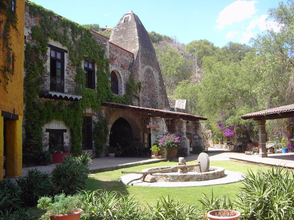 Bocamina San Cayetano La Valenciana