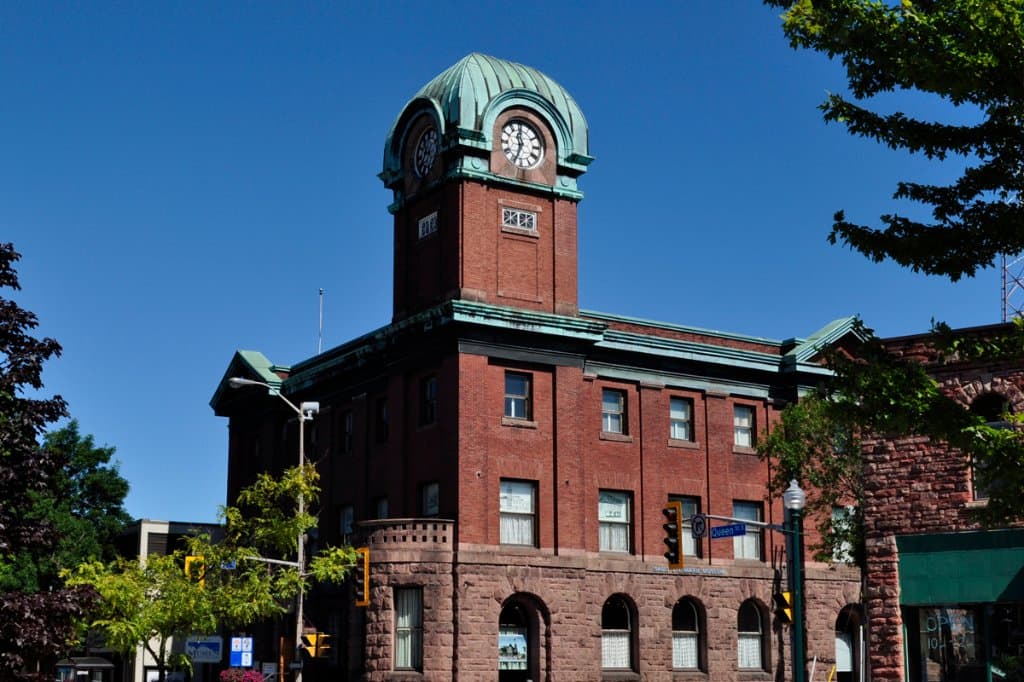 Sault Ste. Marie Museum Exterior