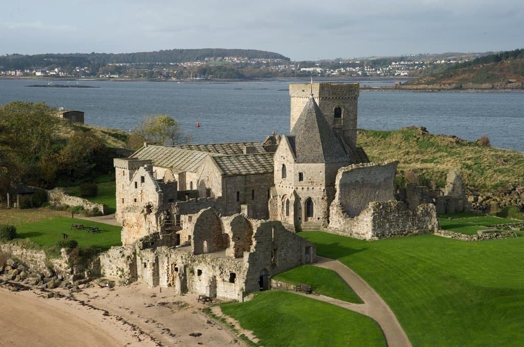 Inchcolm Abbey and Island