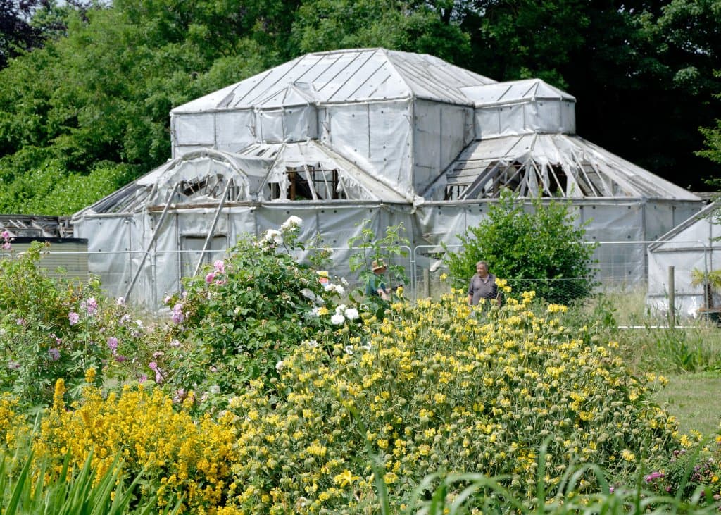 The Walled Garden, Luton Hoo Estate