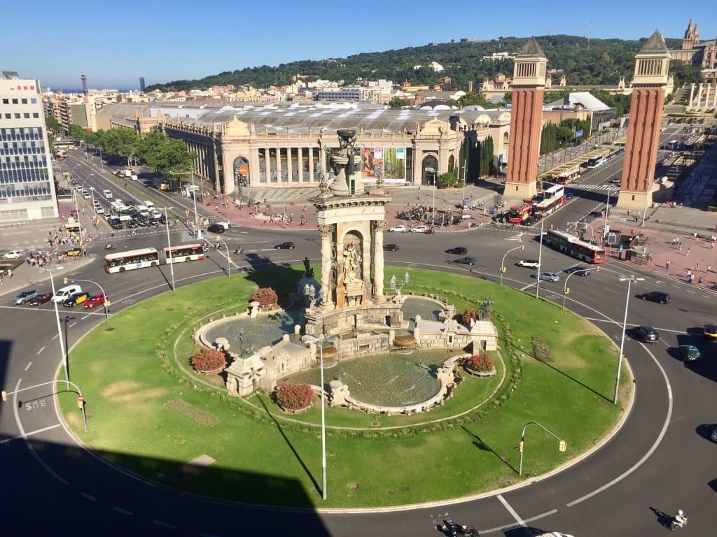 Plaça d'Espanya Llucmajor