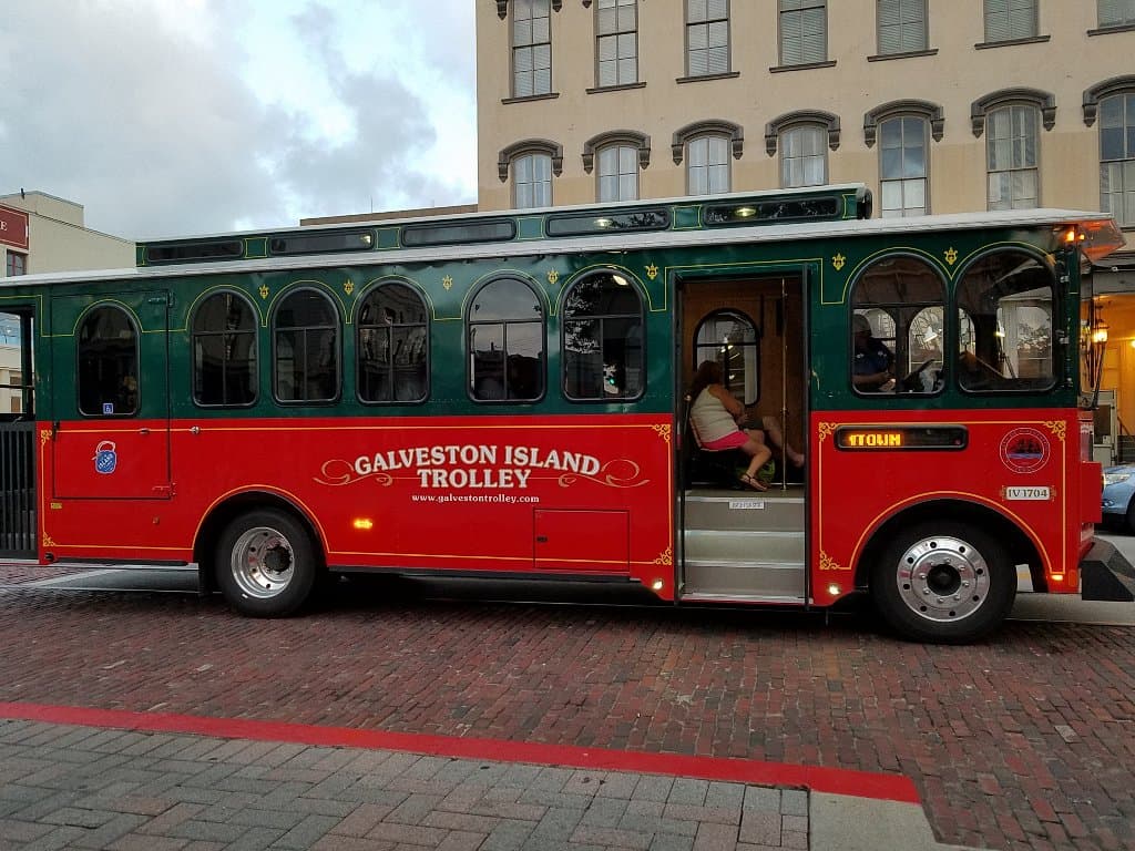 Galveston Island Trolley