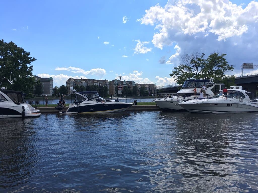 Sainte-Anne-de-Bellevue Canal