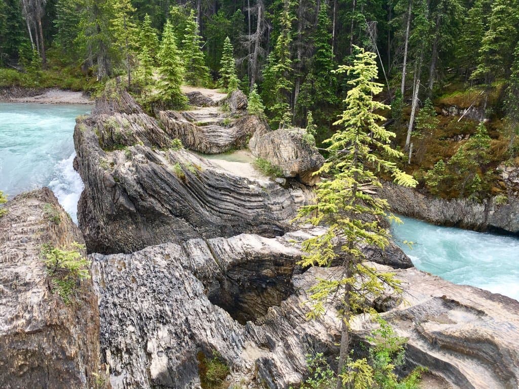 Yoho Natural Bridge