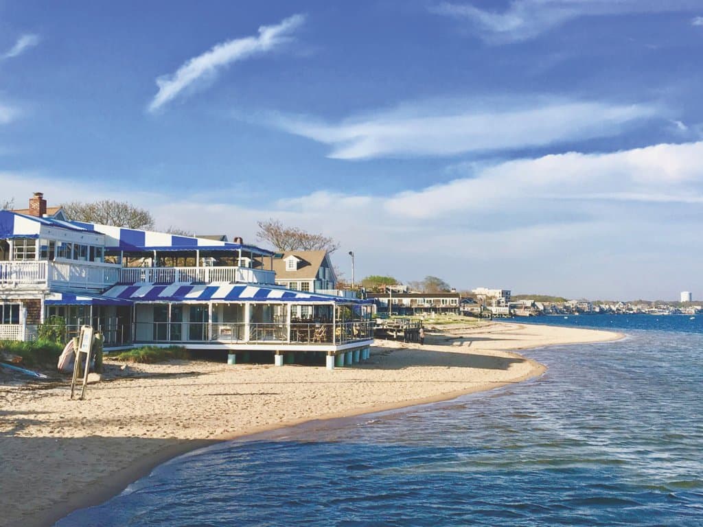 Provincetown's premier waterfront restaurant and bar!