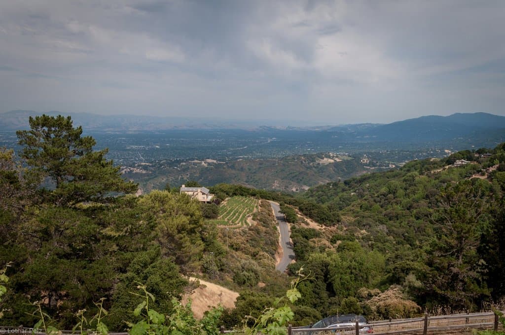 View from the top