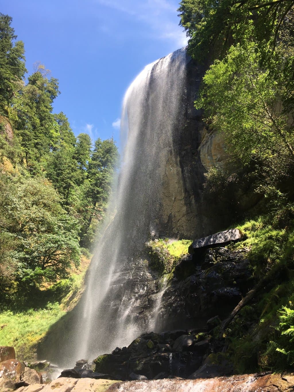 Golden and Silver Falls State Natural Area