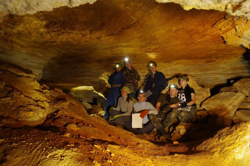 Фантастическое пространство подземного лабиринта