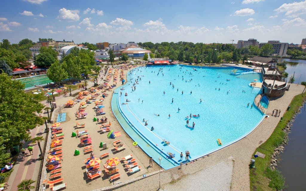 Beach - Hajdúszoboszló
