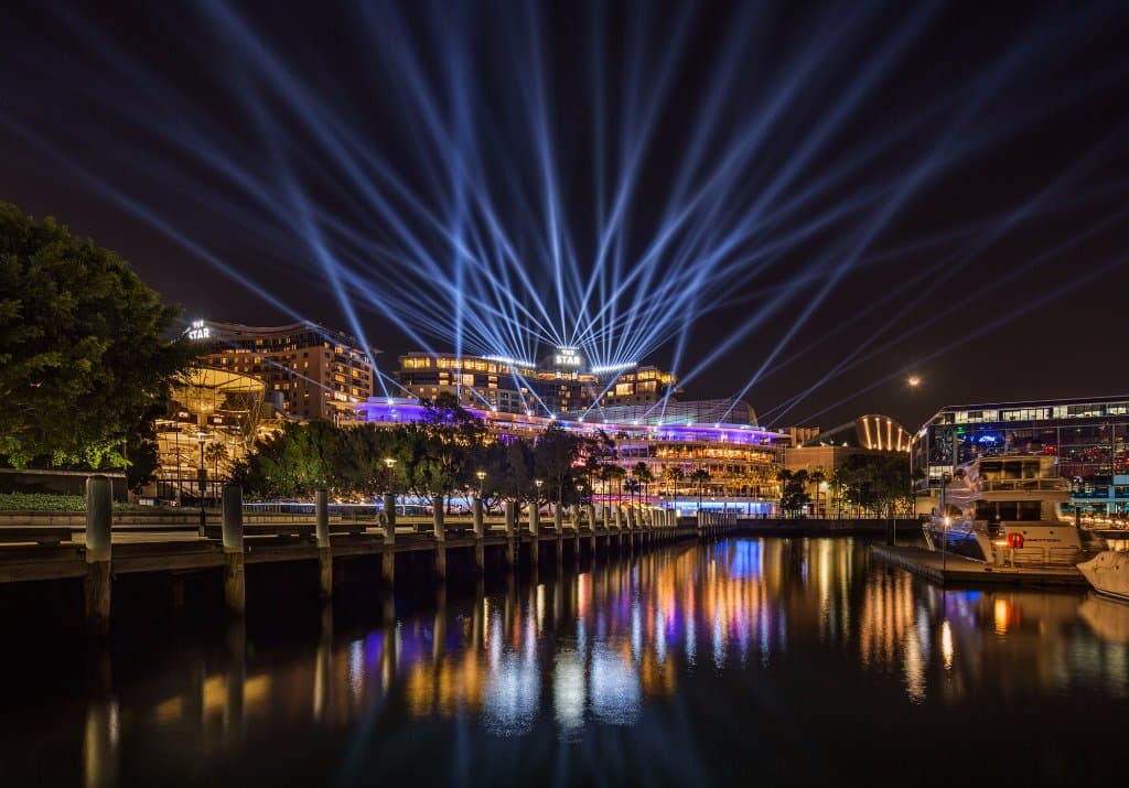 The Star Sydney Nightview