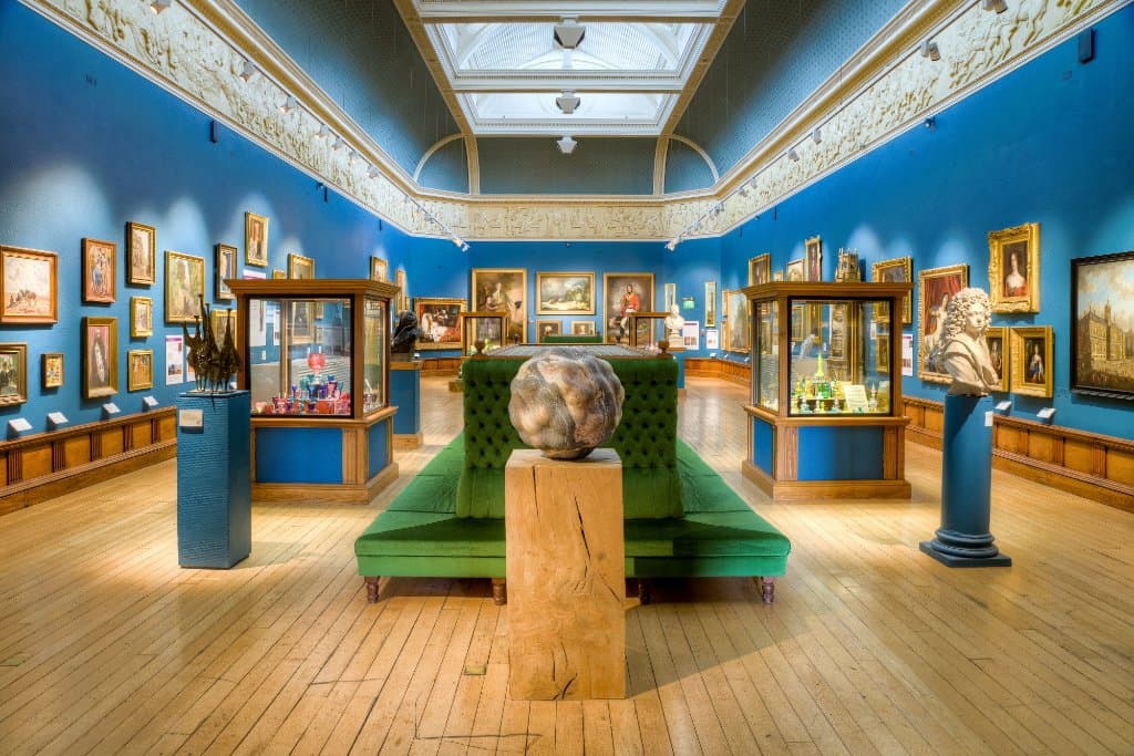 Permanent collection in the Upper Gallery