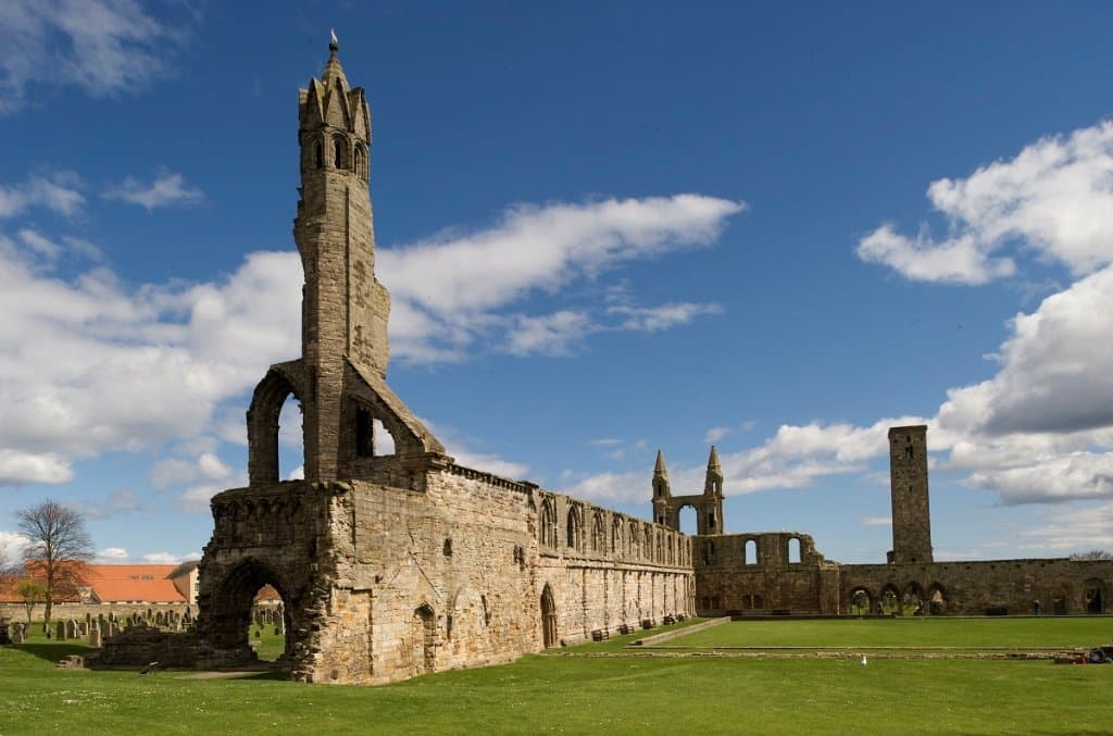 St Andrews Cathedral St Andrews