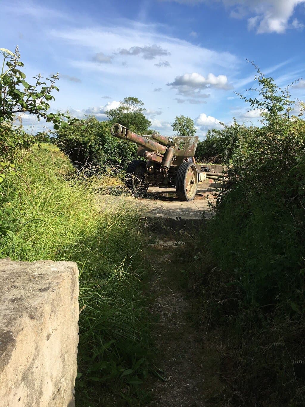 Maisy Battery Normandy