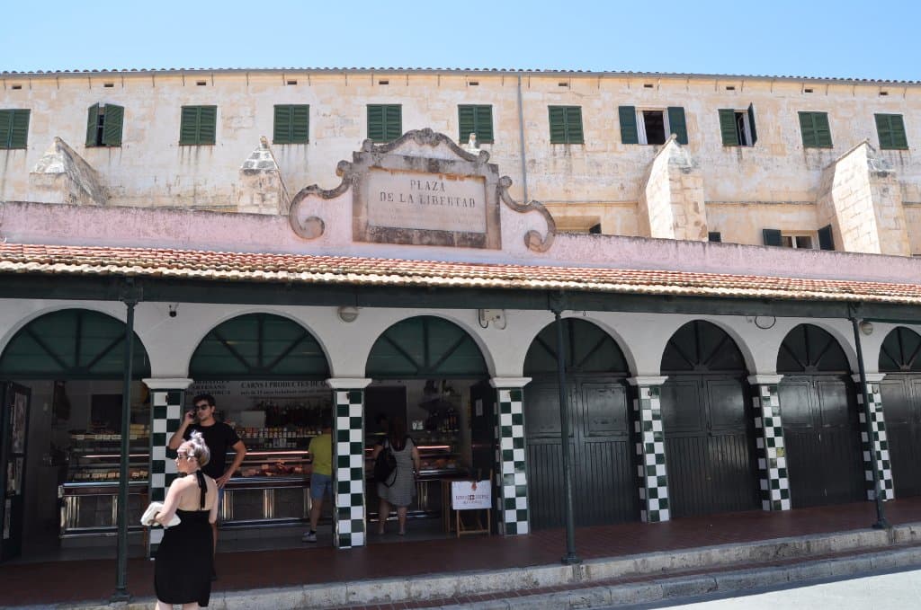 marché Ciutadella