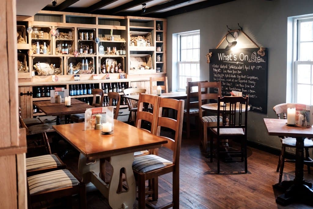 The Fox & Hounds - the ideal venue for all kinds of group gatherings