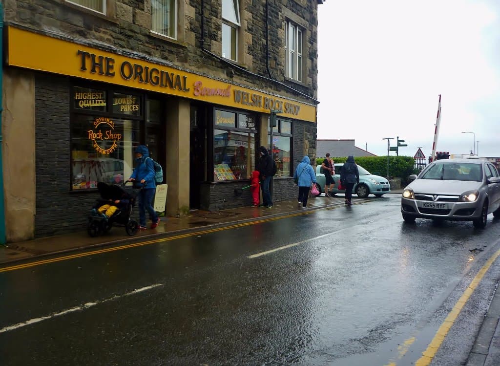 The Original Barmouth Welsh Rock Shop, Barmouth
