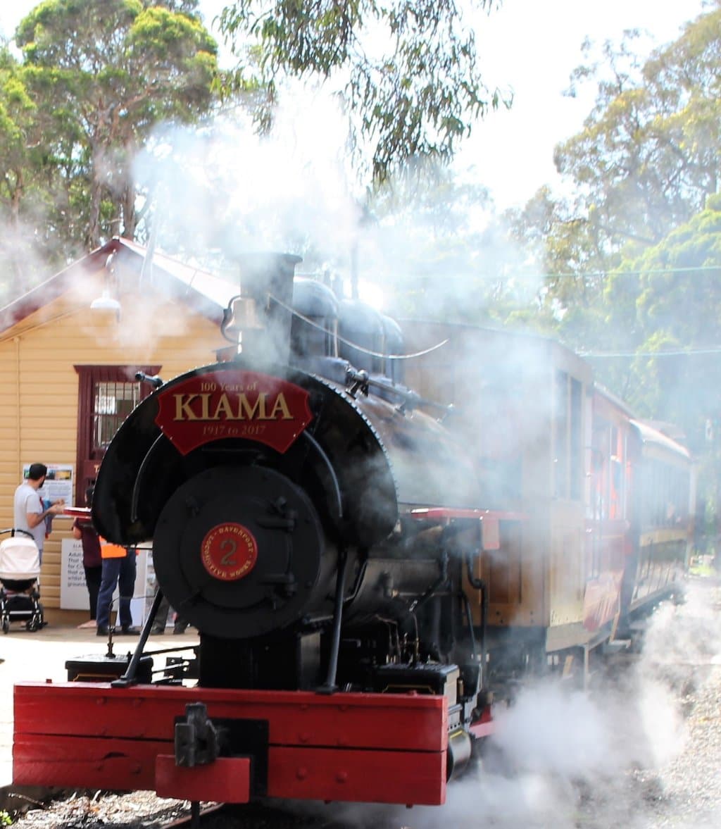 Kiama steams on into the next 100 years.