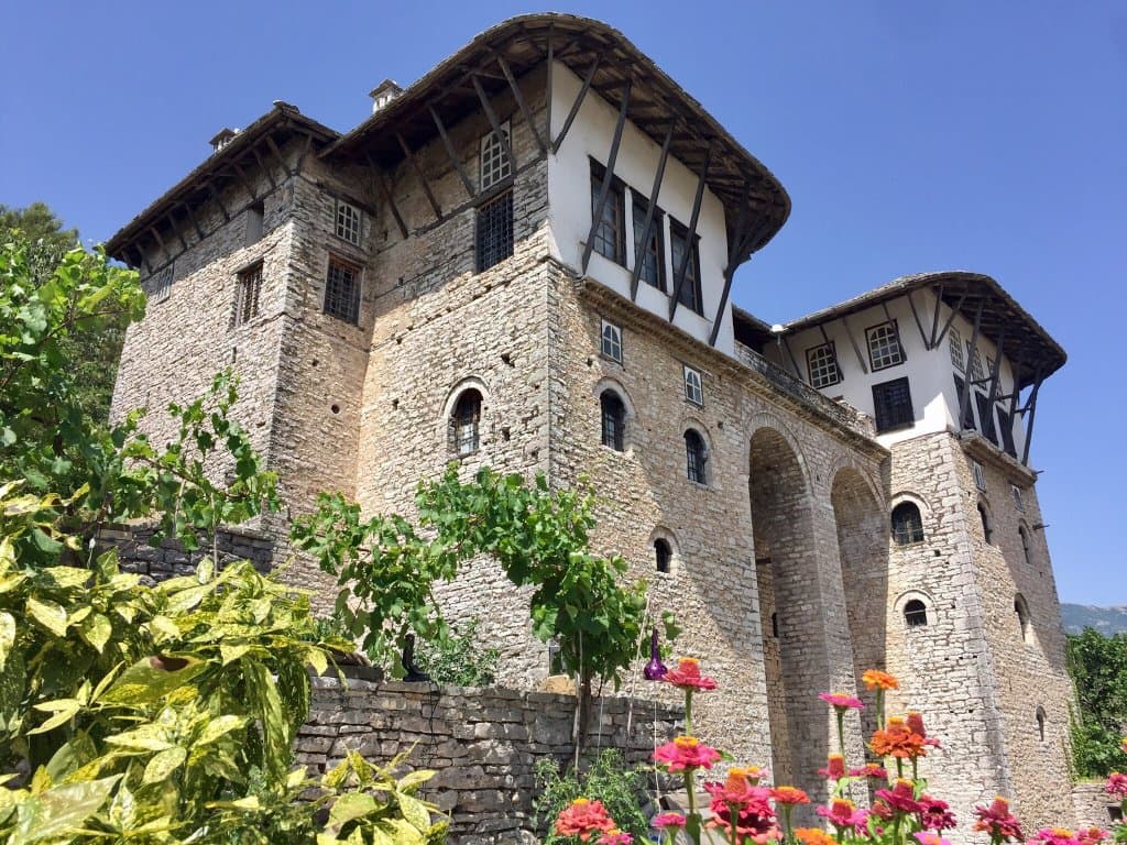 Zekate House Gjirokaster Albania