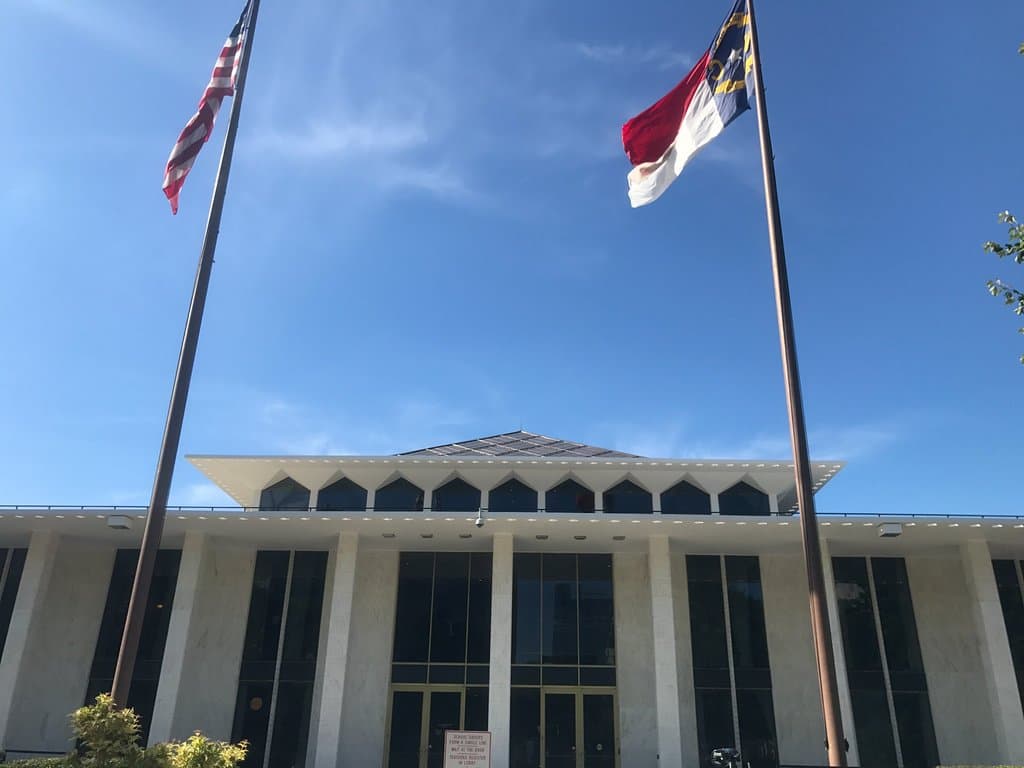 Legislative entrance