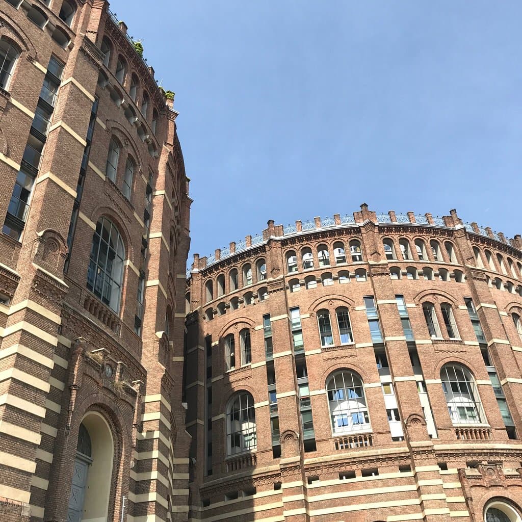 Gasometer City Vienna