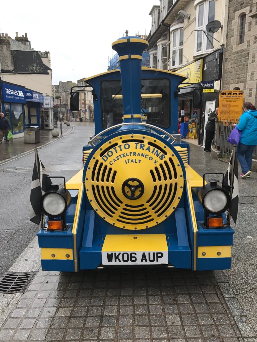 The Road Train Newquay