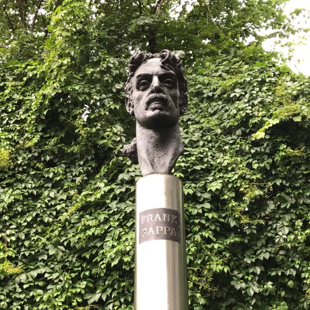 Frank Zappa Monument