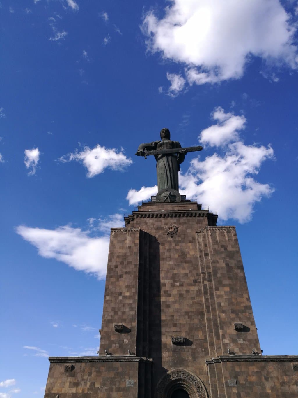 front view