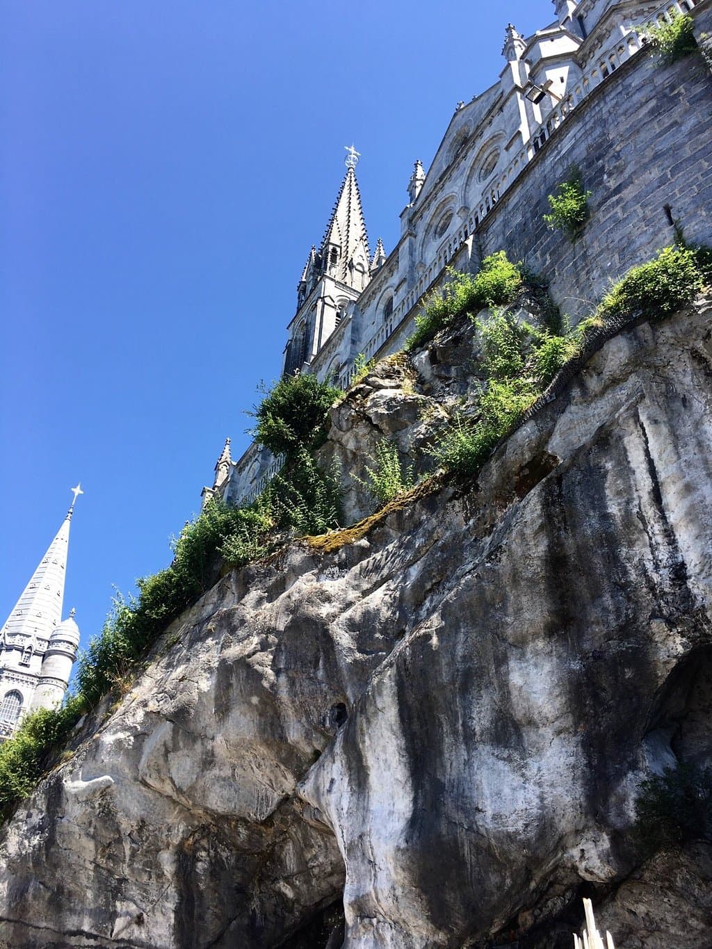 Grotto of Massabielle Lourdes