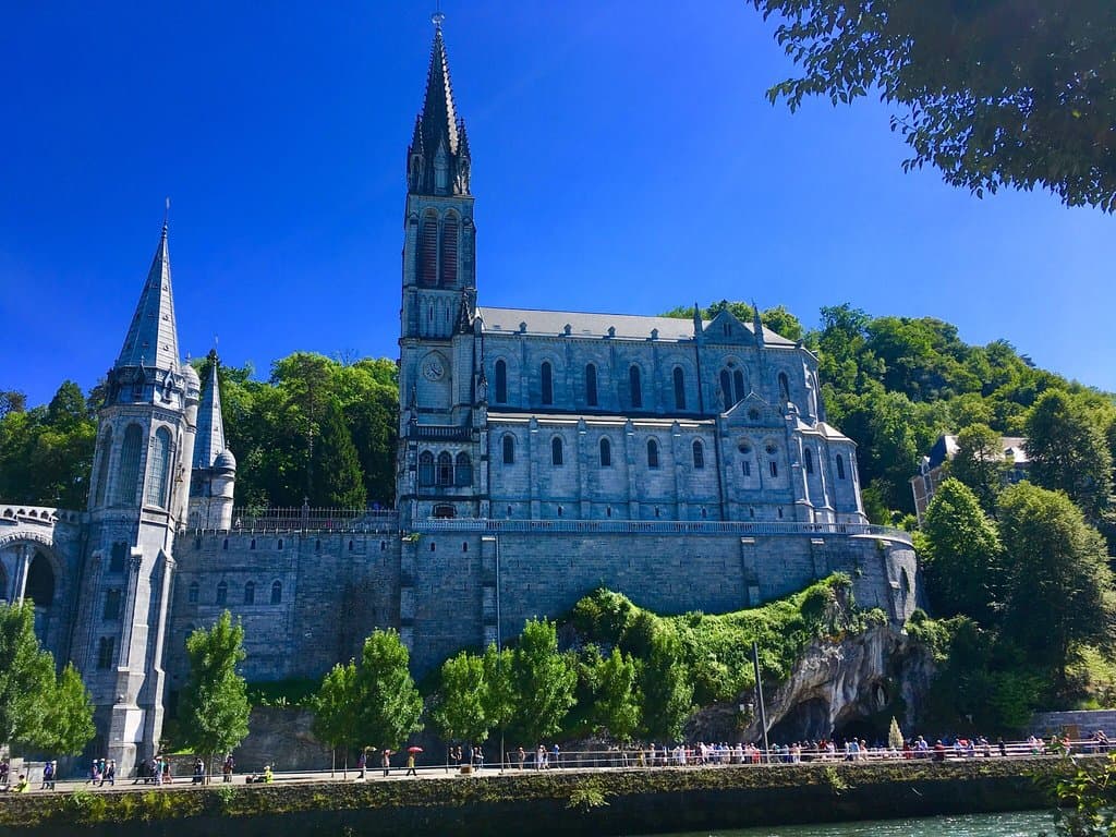 Basilica of the Immaculate Conception Lourdes