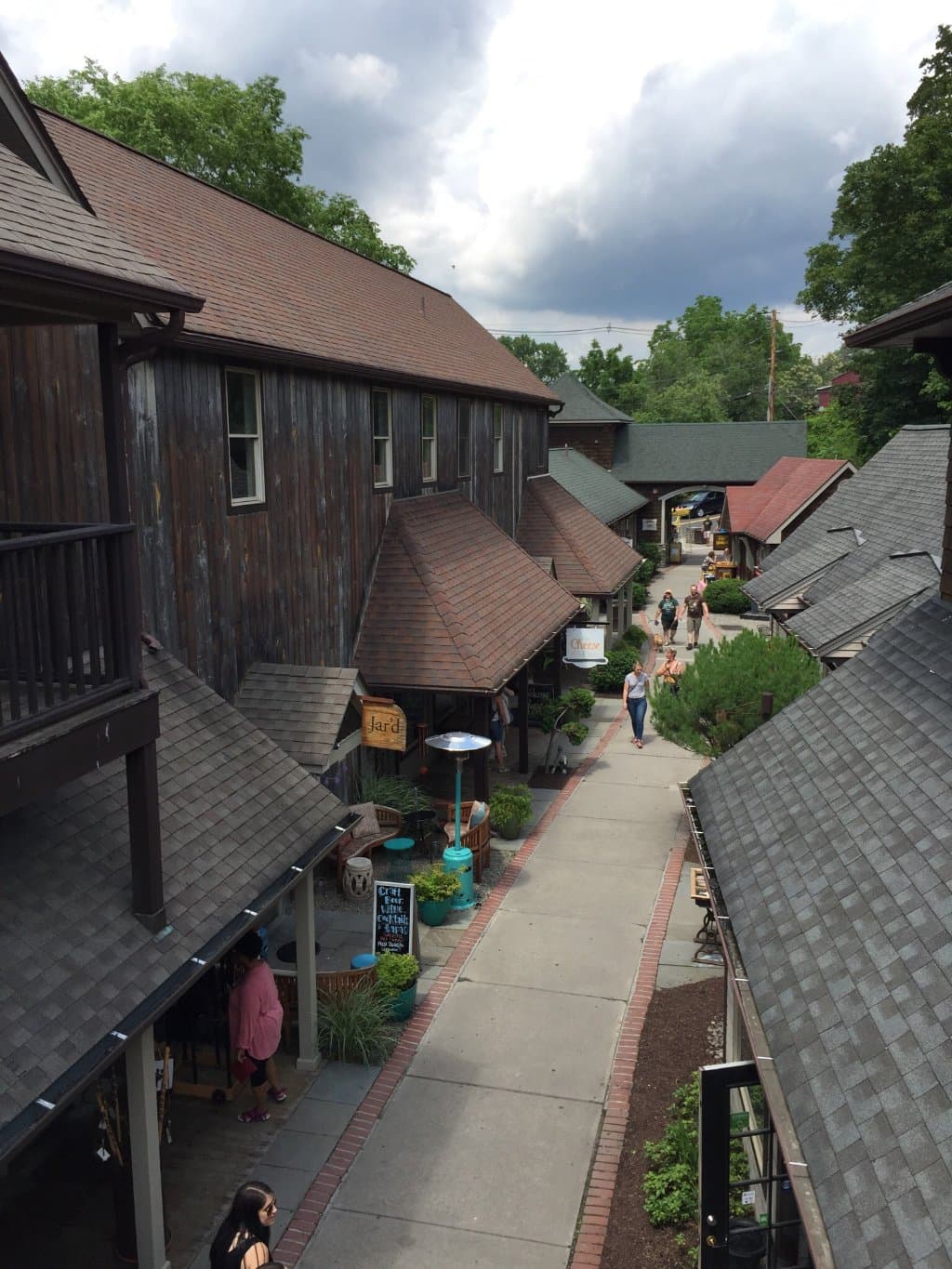 Water Street Market is a favorite stop for the casual/curious shoppers and antique lovers.