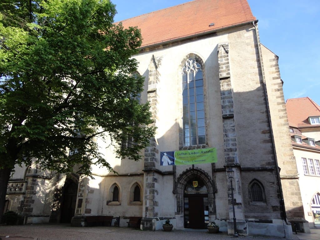 マイセンの旧市街にある、市立ミュージアム